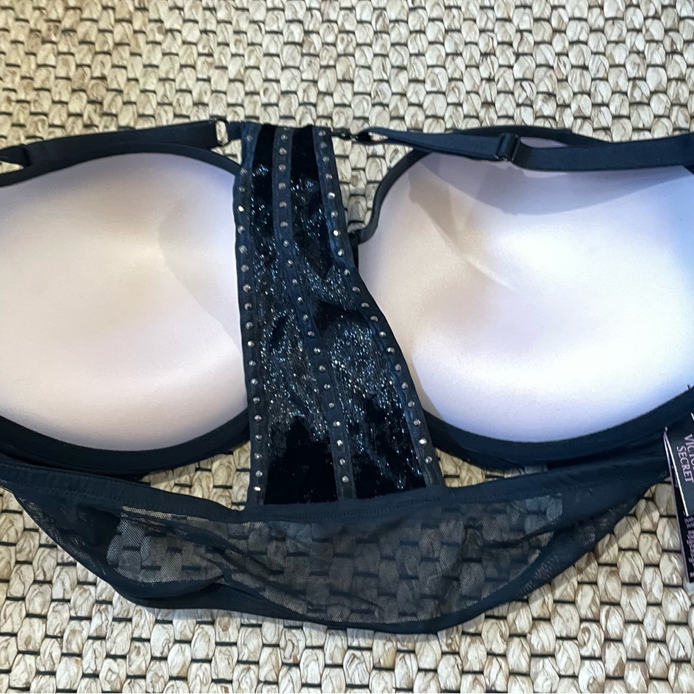 Victorias Secret racerback push up bra 38DD - Picture 2 of 2
